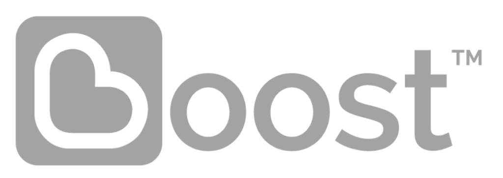 Logo Boost bw
